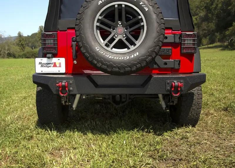 Rugged Ridge RUG Bumpers by Rugged Ridge