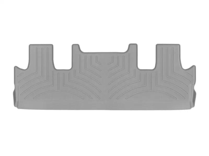 WeatherTech WT FloorLiner - Rear - Grey by WeatherTech