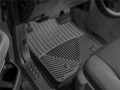 WeatherTech WT Rubber Mats - Front - Blk