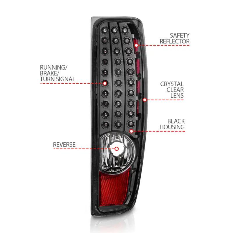 ANZO ANZ LED Taillights by ANZO
