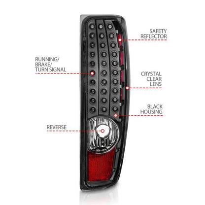 ANZO ANZ LED Taillights by ANZO
