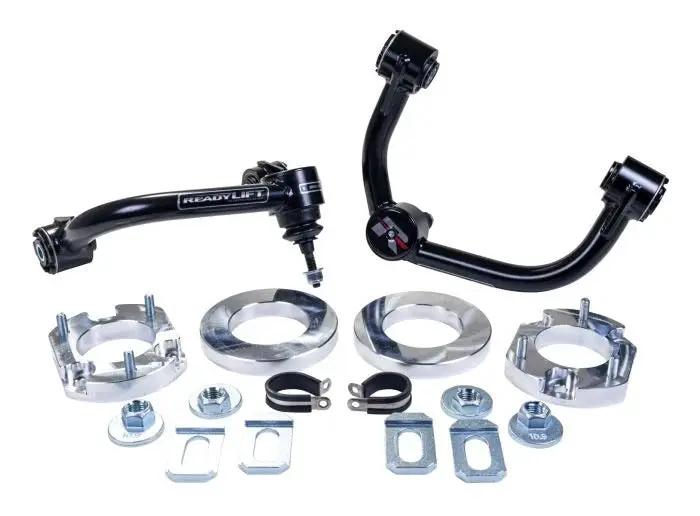 ReadyLift 3'' Front Lift Leveling Kit includes Alignment Cams and UCAs by ReadyLift