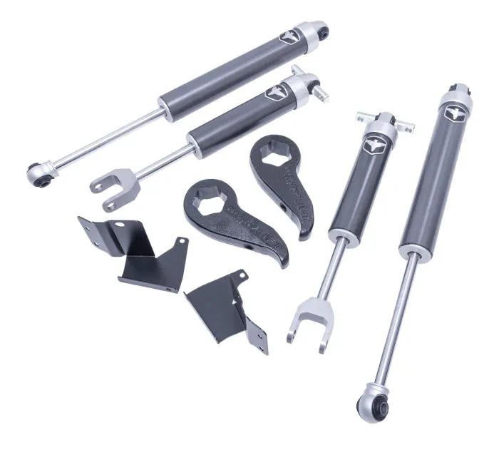 ReadyLift 2" Front Leveling Kit W/ Falcon 2.1 Shocks And Forged Torsion Key - GM 2600/3500 HD 2020-2026 by ReadyLift