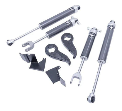 ReadyLift 2" Front Leveling Kit W/ Falcon 2.1 Shocks And Forged Torsion Key - GM 2600/3500 HD 2020-2026 by ReadyLift