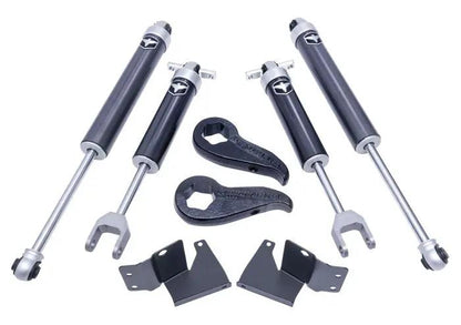 ReadyLift 2" Front Leveling Kit W/ Falcon 2.1 Shocks And Forged Torsion Key - GM 2600/3500 HD 2020-2026 by ReadyLift