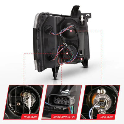ANZO ANZ LED/Projector Headlights by ANZO
