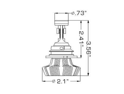 ORACLE Lighting ORL LED Conversion Bulbs by ORACLE Lighting