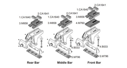 Rhino-Rack RHR Pioneer Spacer