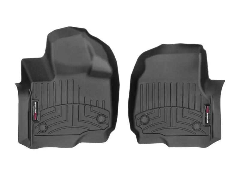 WeatherTech WT FloorLiner - Front - Blk by WeatherTech