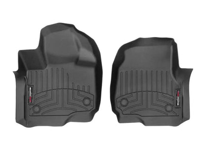 WeatherTech WT FloorLiner - Front - Blk by WeatherTech