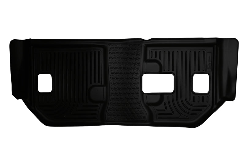 Husky Liners HL WB - Rear - Black