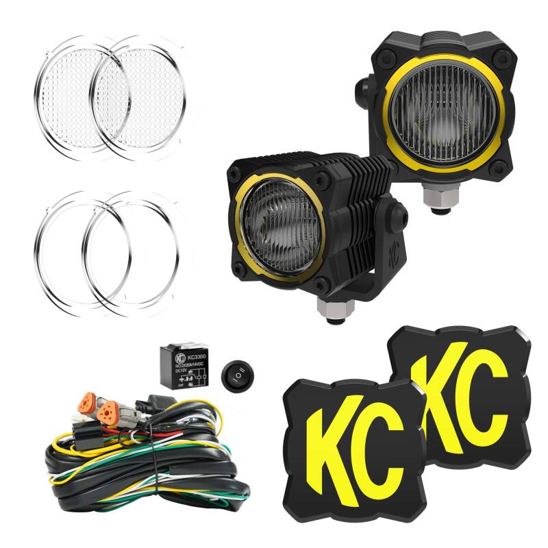 KC HiLiTES KCL FLEX LED Lights