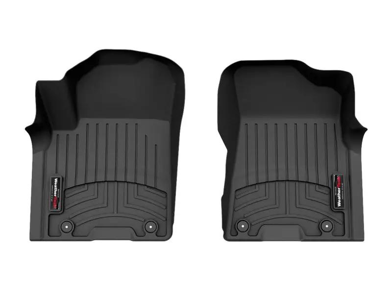 WeatherTech WT FloorLiner - Front - Blk by WeatherTech