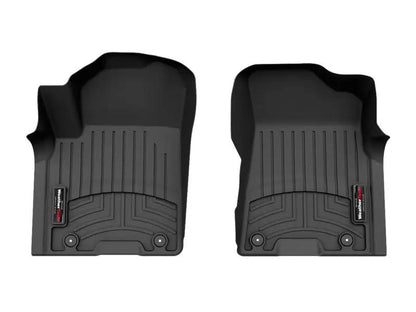 WeatherTech WT FloorLiner - Front - Blk by WeatherTech