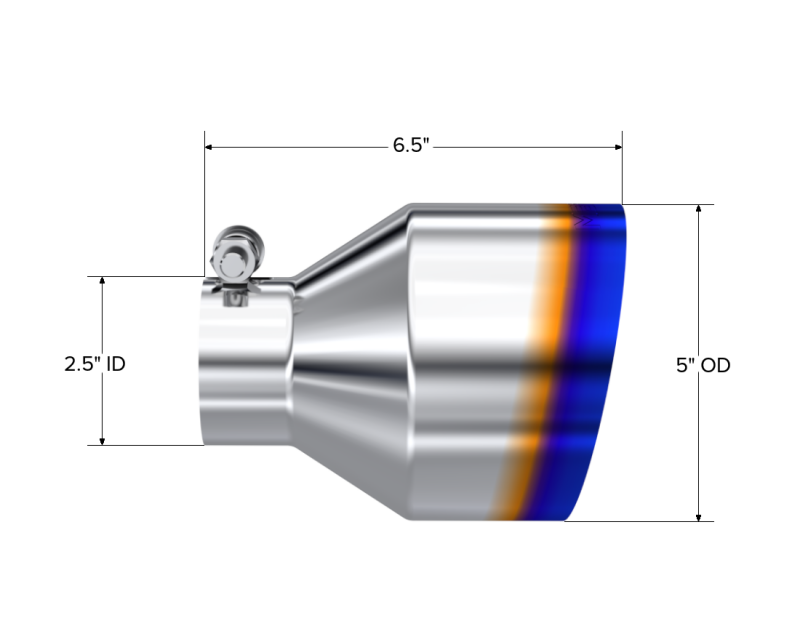 MBRP Univ Exhaust Tips SS by MBRP