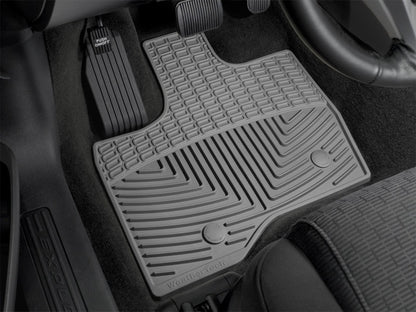 WeatherTech WT Rubber Mats - Front - Grey by WeatherTech