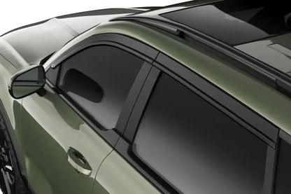 Husky Liners HL Ventvisors - Smoke by Husky Liners