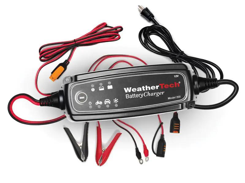 WeatherTech WT Battery Chargers & Tenders by WeatherTech