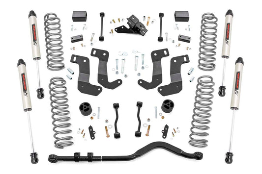 Kit de Elevación de 3.5 Pulgadas | Descenso de Brazos de Control (C/A) | Etapa 1 | V2 | Jeep Wrangler Unlimited (18-23)
