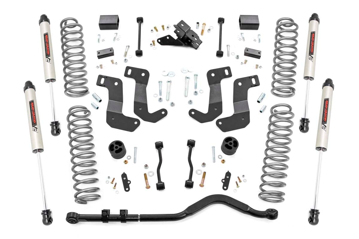 Комплект для лифта 3,5 дюйма | Понижение C/A | Уровень 1 | V2 | Jeep Wrangler Unlimited (24-26)