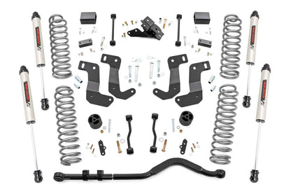 Комплект для лифта 3,5 дюйма | Понижение C/A | Уровень 1 | V2 | Jeep Wrangler Unlimited (24-26)