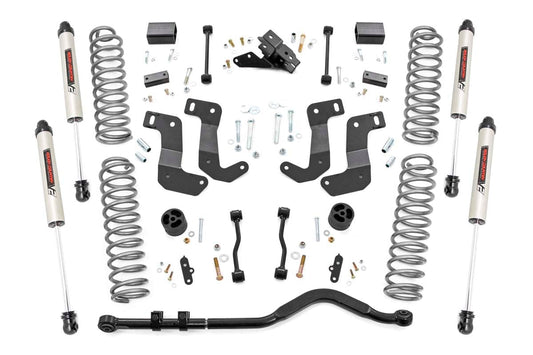 Kit de elevación de 3.5 pulgadas | Caída C/A | Etapa 1 | V2 | Jeep Wrangler Unlimited (24-26)