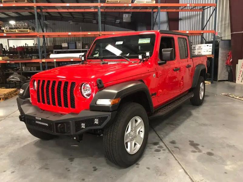 Go Rhino GOR Rockline Bumper