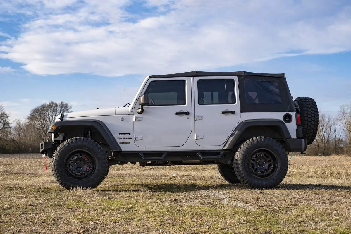 Rough Country 3.25 Inch Lift Kit | V2 | Jeep Wrangler Unlimited 2WD/4WD (2007-2018) by Rough Country