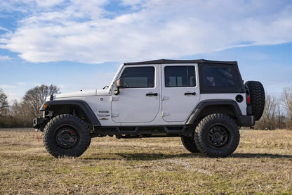 Rough Country 3.25 Inch Lift Kit | V2 | Jeep Wrangler Unlimited 2WD/4WD (2007-2018) by Rough Country
