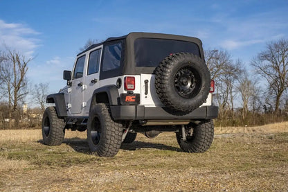 Rough Country 3.25 Inch Lift Kit | V2 | Jeep Wrangler Unlimited 2WD/4WD (2007-2018) by Rough Country
