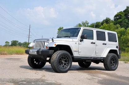 Rough Country 3.25 Inch Lift Kit | V2 | Jeep Wrangler Unlimited 2WD/4WD (2007-2018) by Rough Country