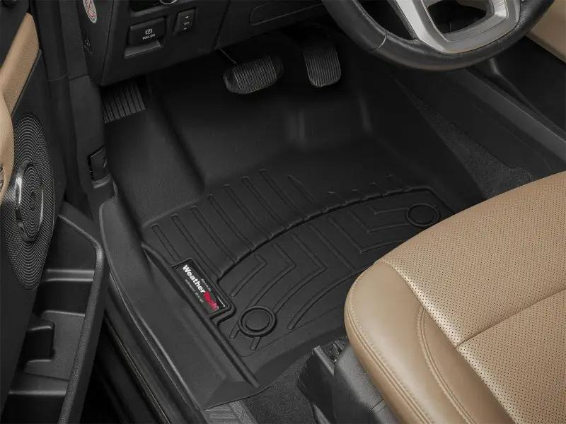 WeatherTech WT FloorLiner - Front - Blk by WeatherTech