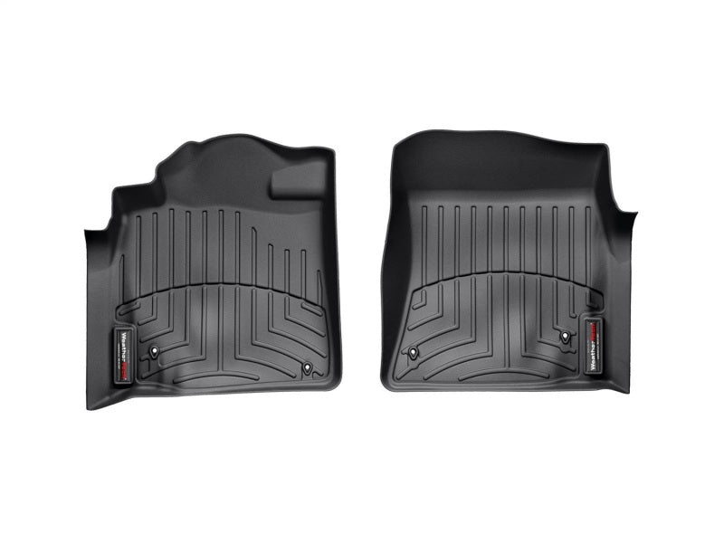 WeatherTech WT FloorLiner - Front - Blk by WeatherTech