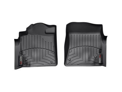 WeatherTech WT FloorLiner - Front - Blk by WeatherTech