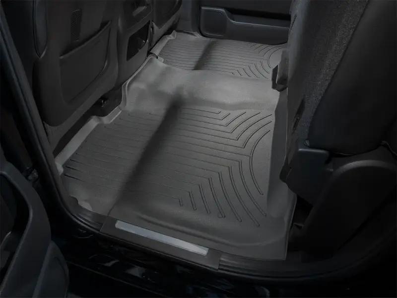 WeatherTech WT FloorLiner - Rear - Blk by WeatherTech