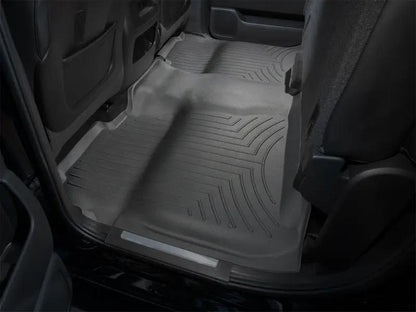WeatherTech WT FloorLiner - Rear - Blk by WeatherTech