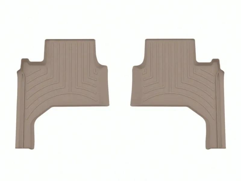 WeatherTech WT FloorLiner - Rear - Tan by WeatherTech