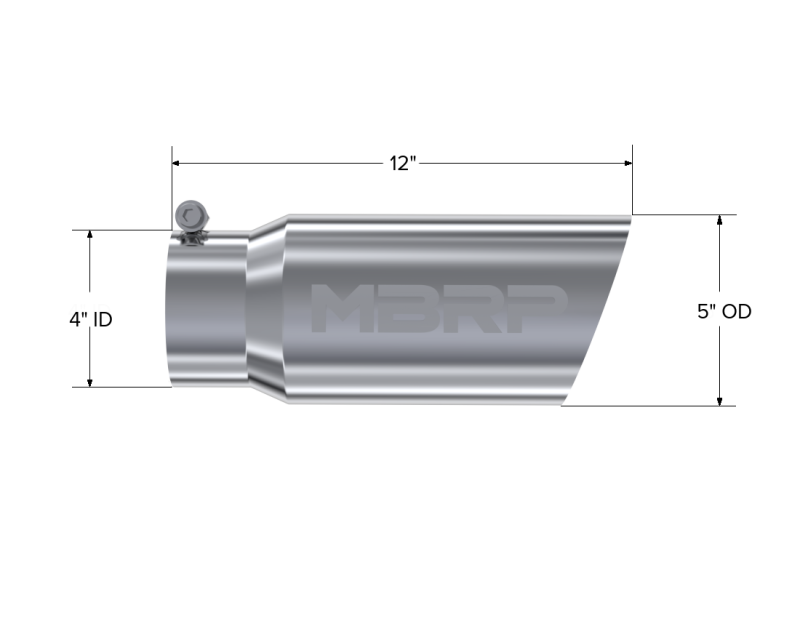 MBRP Univ Exhaust Tips SS by MBRP