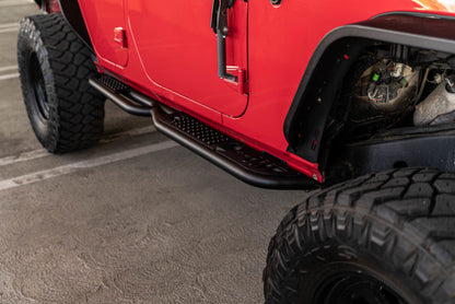 DV8 Offroad DVE Rock Slider Steps
