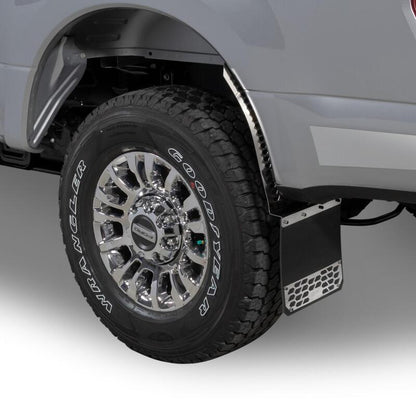Putco PUT Mud Skins - Polished SS by Putco