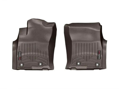 WeatherTech WT FloorLiner - Front - Cocoa by WeatherTech