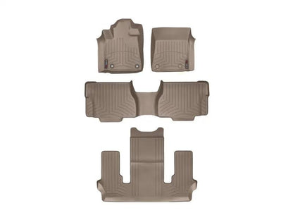 WeatherTech WT FloorLiner - Rear - Tan by WeatherTech