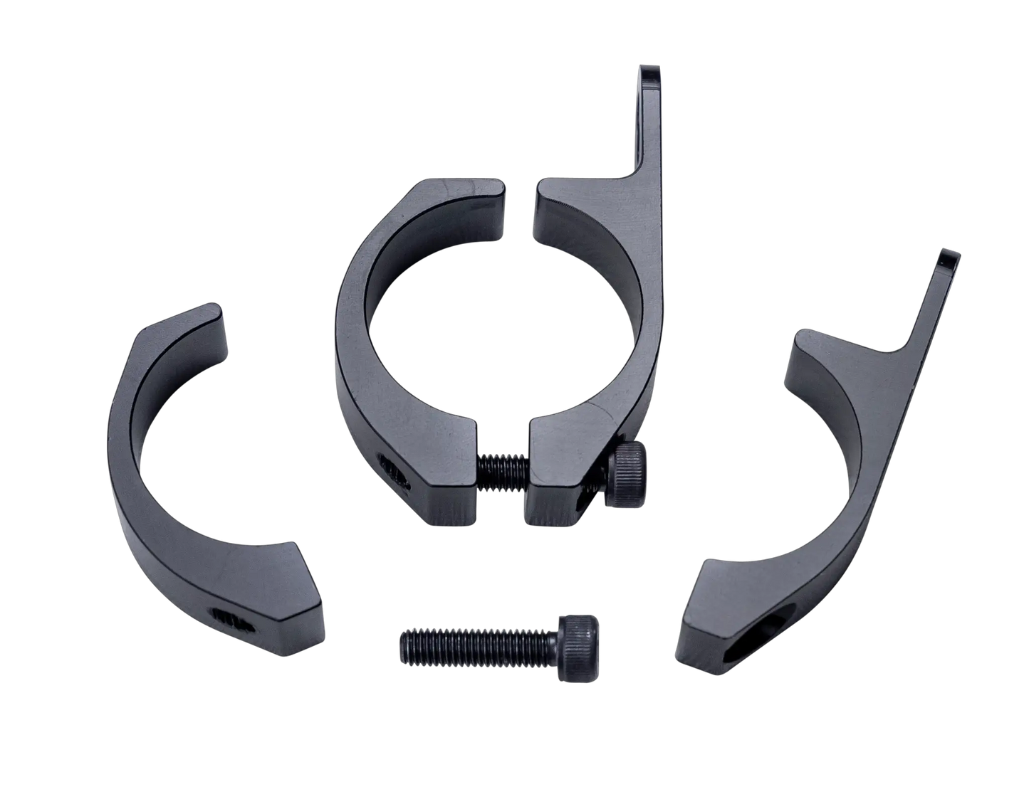ReadyLift Upper Control Arms Headlight Leveling Sensor Bracket, 1 1/4" tubular bracket with height adjustments, specifically designed for ReadyLIFT's UCA and the F-150 Headlight Sensor, and replaces Adel Clamps