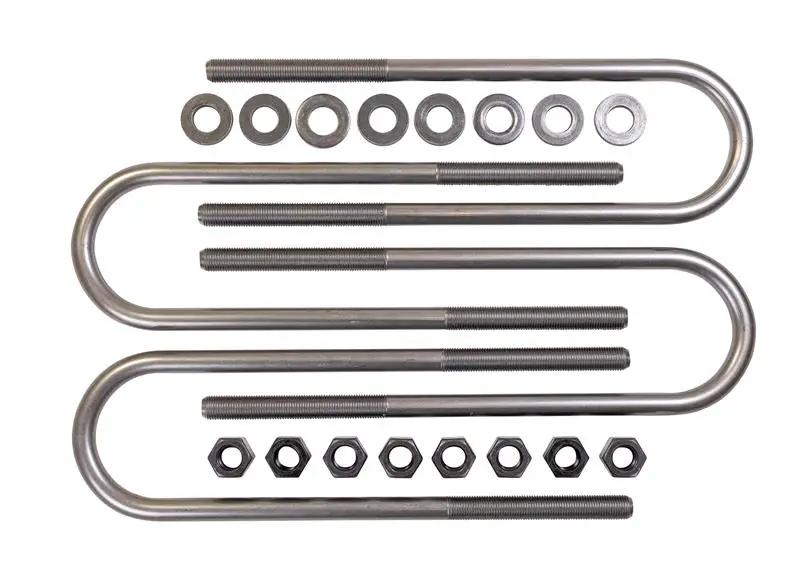 ReadyLift U-bolts 26" Kits For 2026 GM Silverado / Sierra 1500 With Round U-bolts by ReadyLift