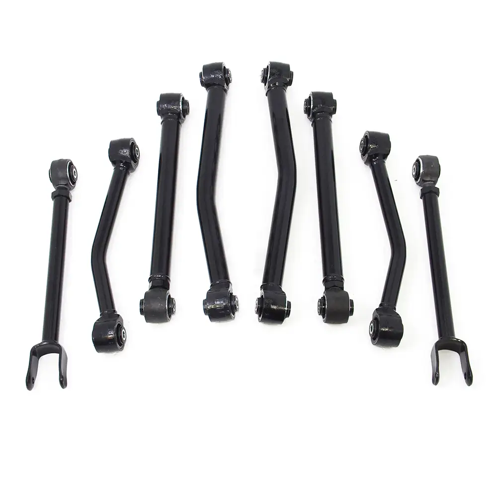 ReadyLift 8-Arm Terrain Flex Control Arm Kit - Jeep JK Wrangler 4WD 2007-2018 by ReadyLift