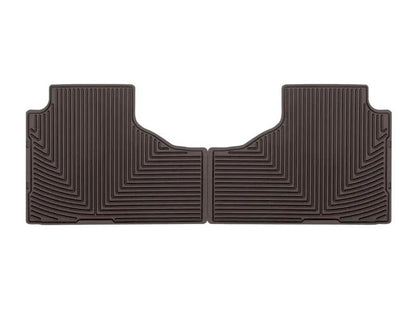 WeatherTech WT Rubber Mats - Rear - Cocoa by WeatherTech