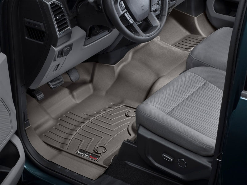 WeatherTech WT FloorLiner - Front - Cocoa by WeatherTech