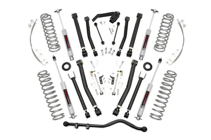 Rough Country 4 Inch Lift Kit | X-Series | Jeep Wrangler JK 4WD (2007-2018) by Rough Country