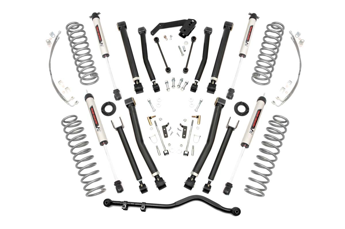 Kit de elevación de 4 pulgadas | Serie X | V2 | Jeep Wrangler JK 4WD (2007-2018)