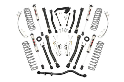 Kit de elevación de 4 pulgadas | Serie X | V2 | Jeep Wrangler JK 4WD (2007-2018)